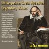 Shakespeare; Great Speeches, Legendary Voices. CD